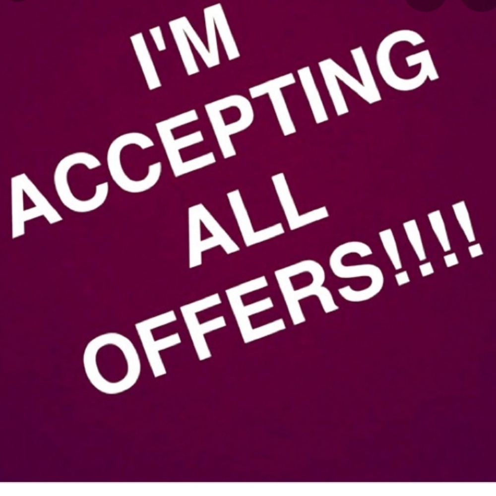 LAST DAY! Accepting all offers!